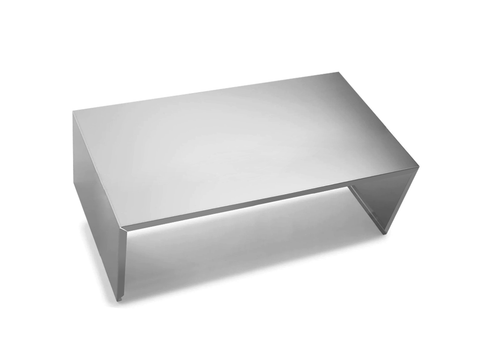 Victory stainless steel duct cover for Hurricane and Prestige range hoods