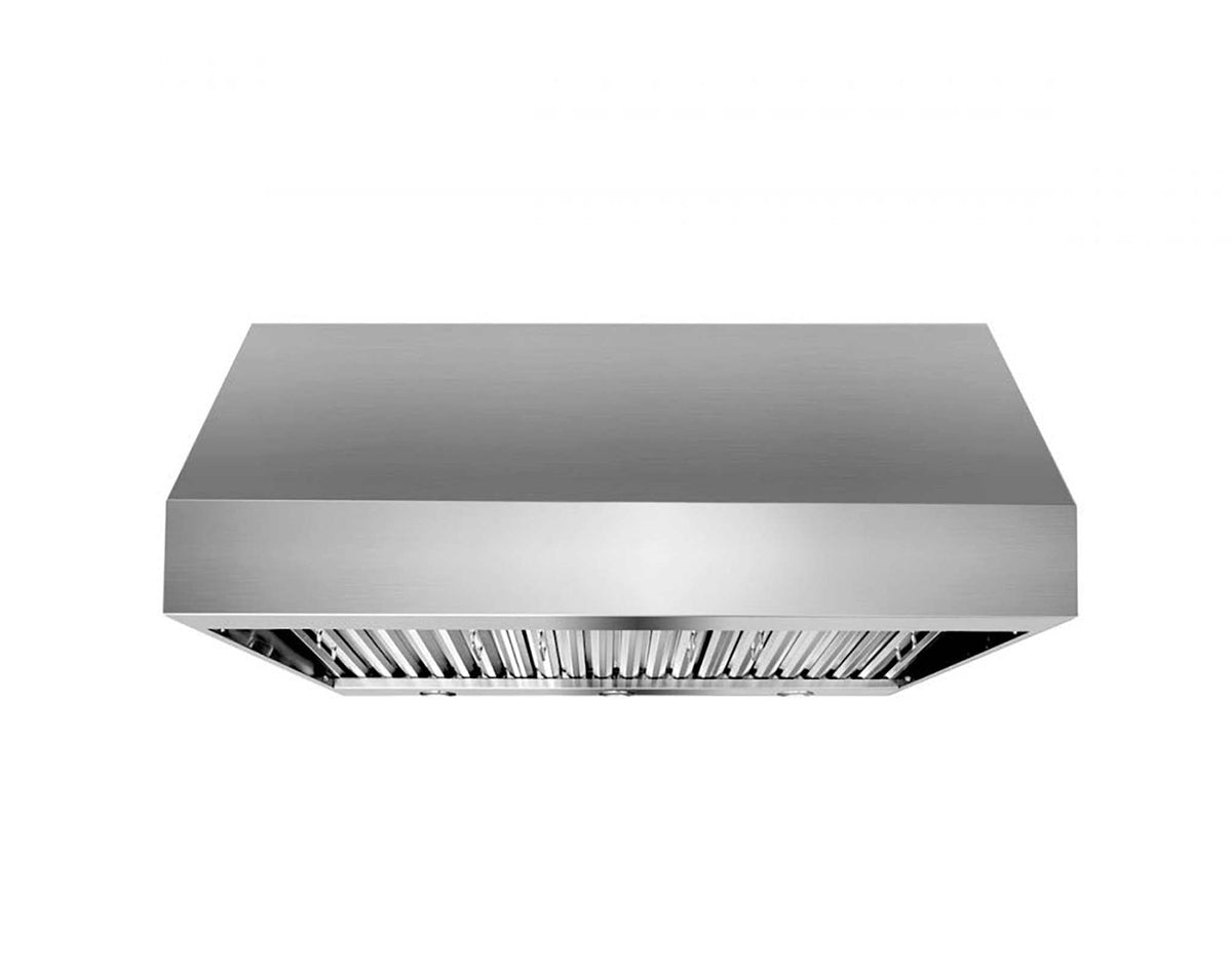 Victory Venice 48 inch stainless under cabinet range hood