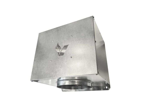 Victory Whisper 600 CFM inline range hood blower