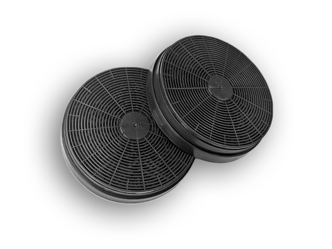 Victory round charcoal filters for 400 Series range hoods