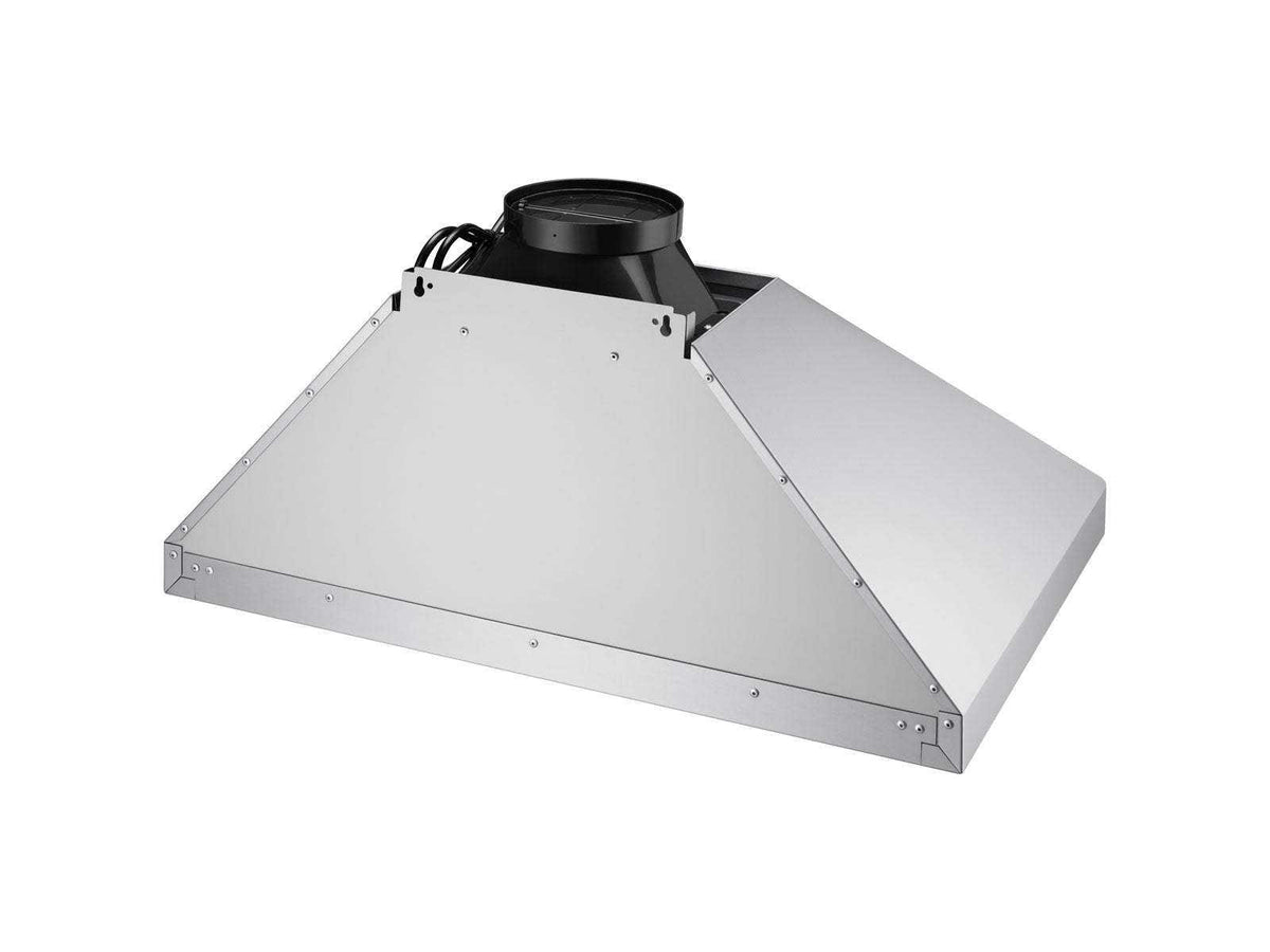 Victory Elegant 30 inch stainless wall mount range hood with remote blower, view 7