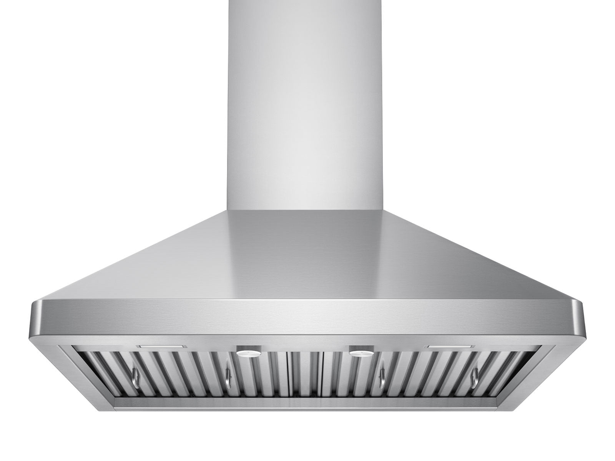 Victory Elegant 30 inch stainless wall mount range hood with remote blower, view 3