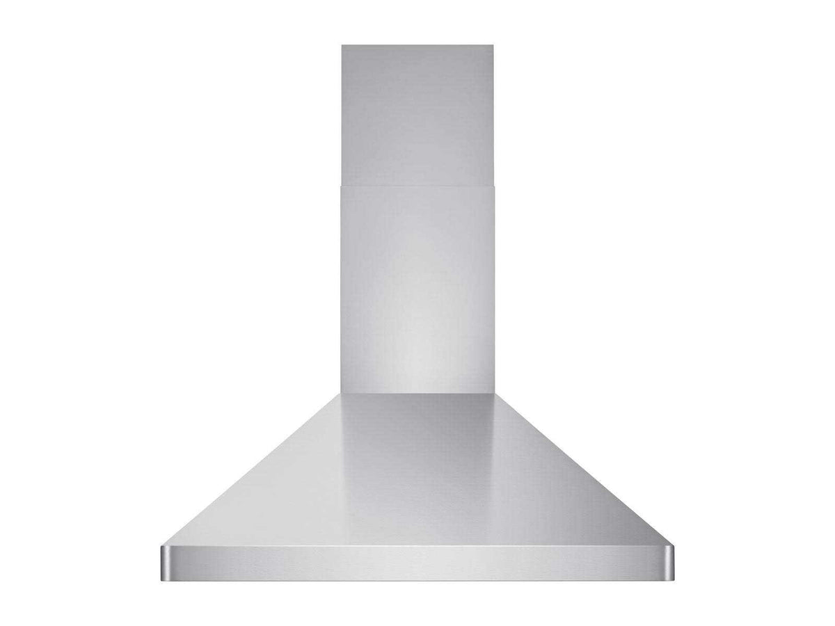 Victory Elegant 30 inch stainless wall mount range hood with remote blower, view 2