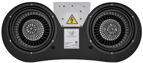 Victory 900 CFM replacement double blower for range hoods