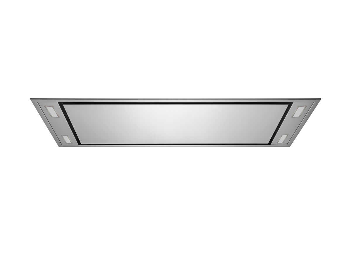 Victory Horizon stainless steel flush ceiling mount range hood