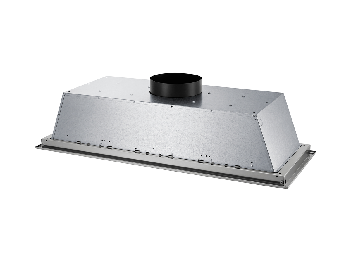 Victory Horizon stainless steel flush ceiling mount range hood, view 4