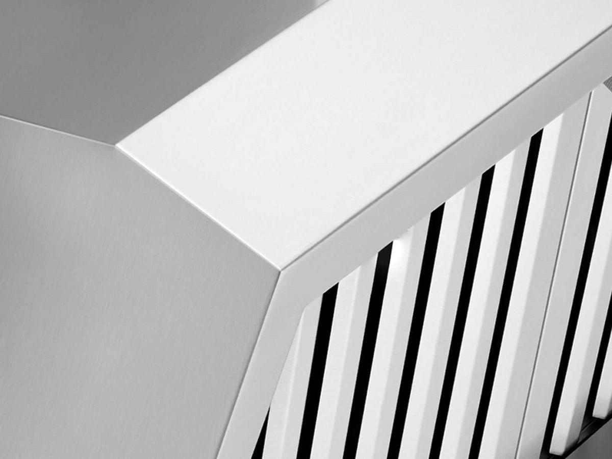 Victory Hurricane 36 inch stainless under cabinet range hood, view 4