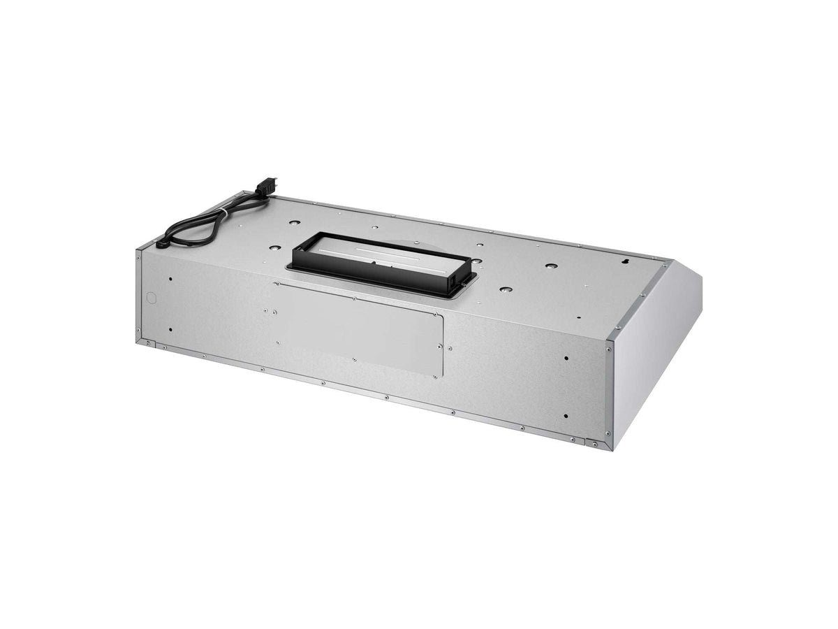 Victory Luna 30 inch stainless under cabinet range hood with touch controls, view 7