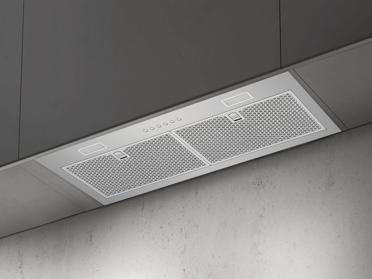 Victory Q1 36 inch stainless range hood insert, view 2