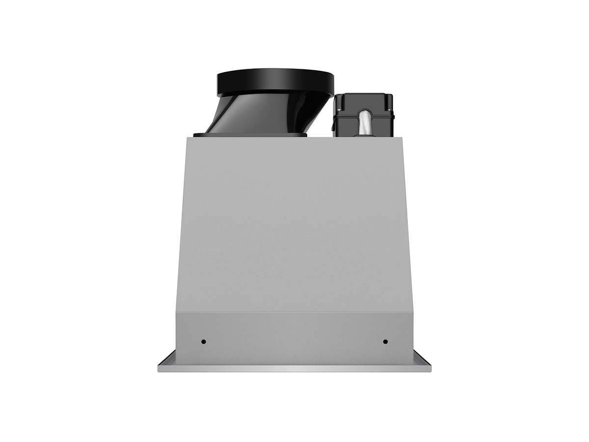 Victory Q1 36 inch stainless range hood insert, view 6