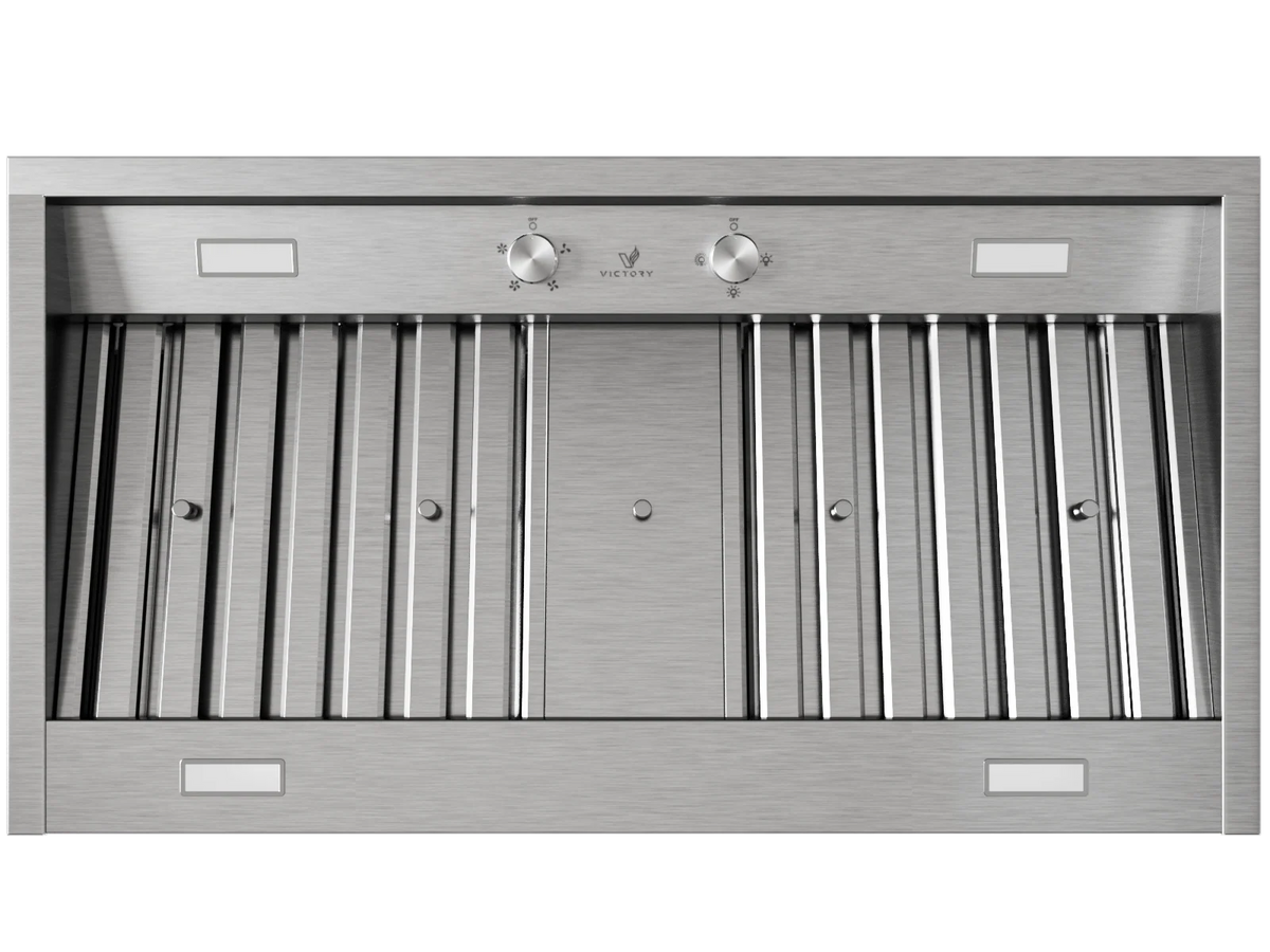 Victory Q5 36 inch range hood insert with remote blower, view 4
