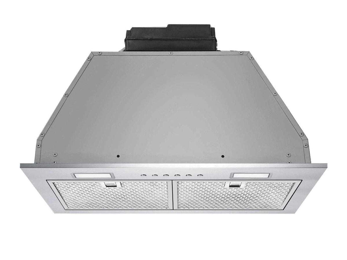 Victory Q6 21 inch stainless range hood insert power pack, view 4