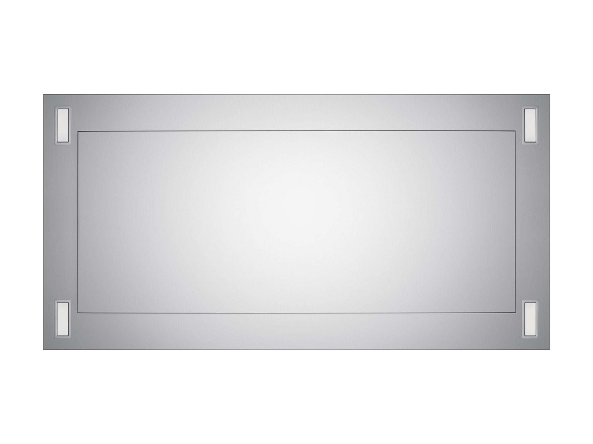 Victory Sunset stainless steel flush ceiling mount range hood, view 6