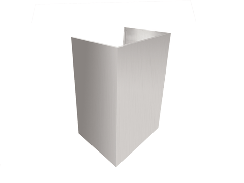 Victory Elegant range hood duct cover extension