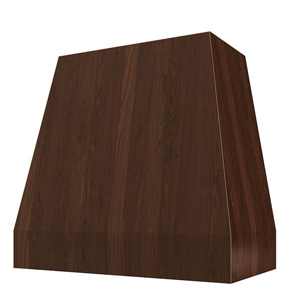 Kitchen and Cabinet Store Tapered Without Trim wood range hood in Espresso Stain