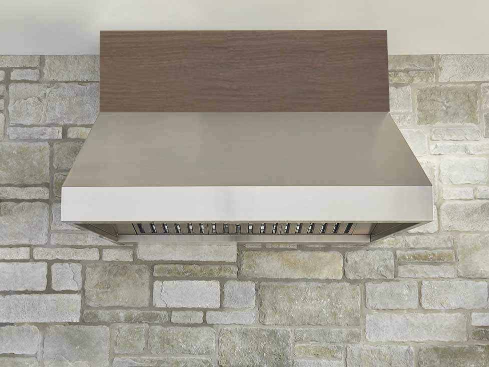 Victory Venice 48 inch stainless under cabinet range hood, view 4