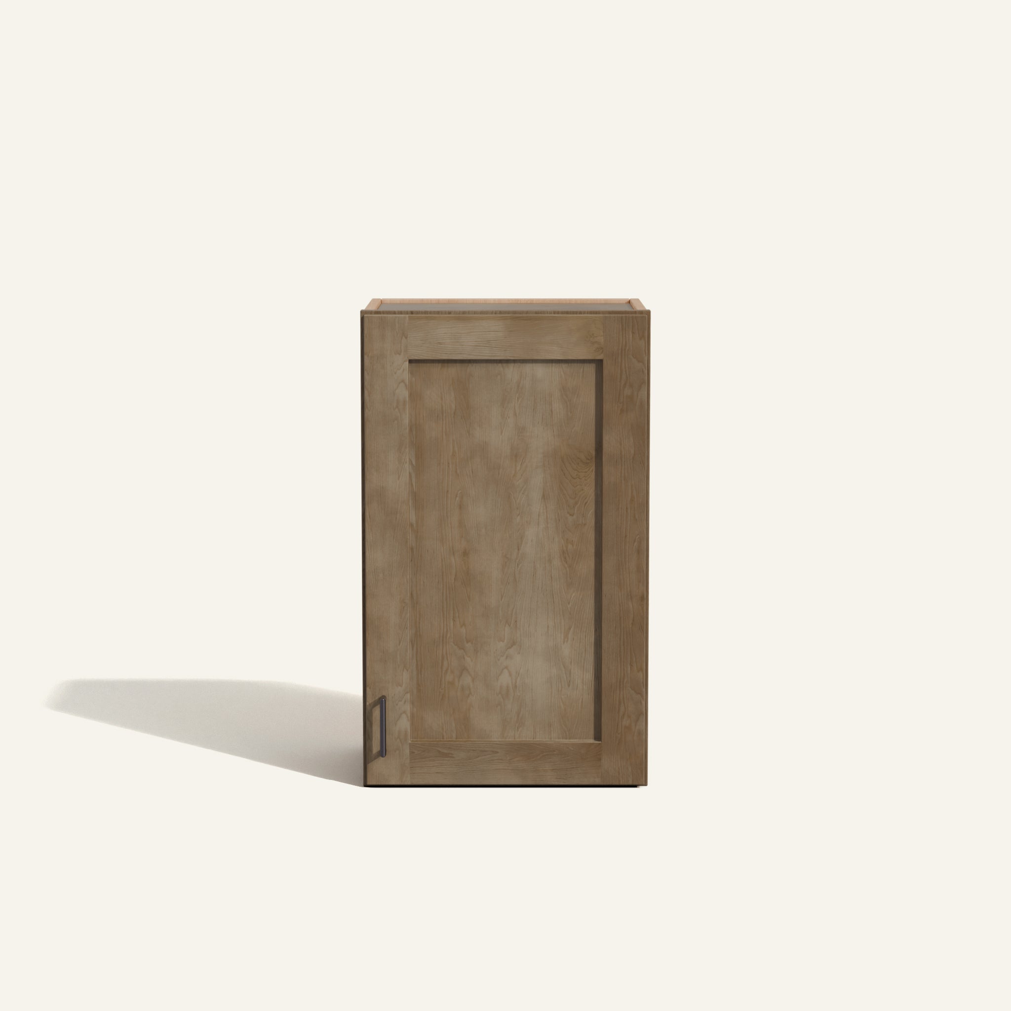Dark Wood Cabinets