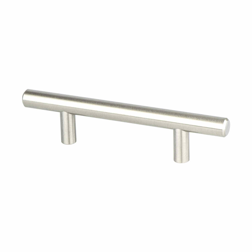 BERENSON Tempo Cabinet Knobs & Pulls - Brushed Nickel