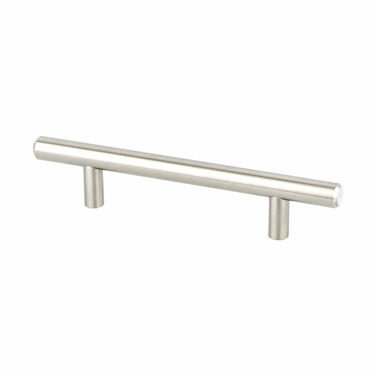 BERENSON Tempo Cabinet Knobs & Pulls - Brushed Nickel