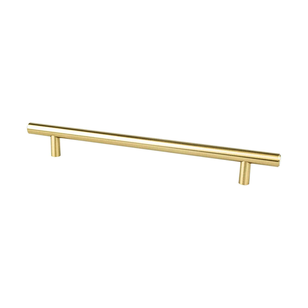 BERENSON Tempo Cabinet Knobs & Pulls - Modern Brushed Gold