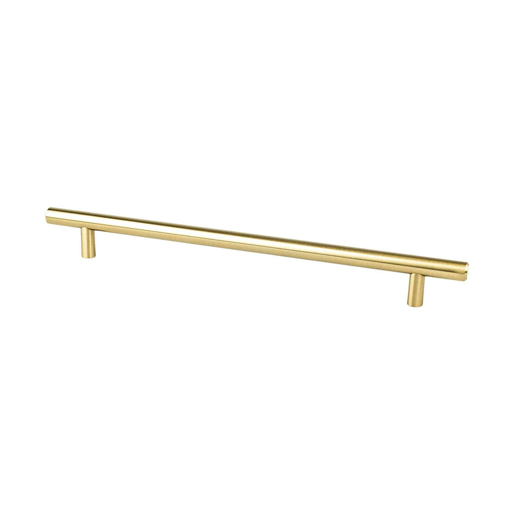 BERENSON Tempo Cabinet Knobs & Pulls - Modern Brushed Gold
