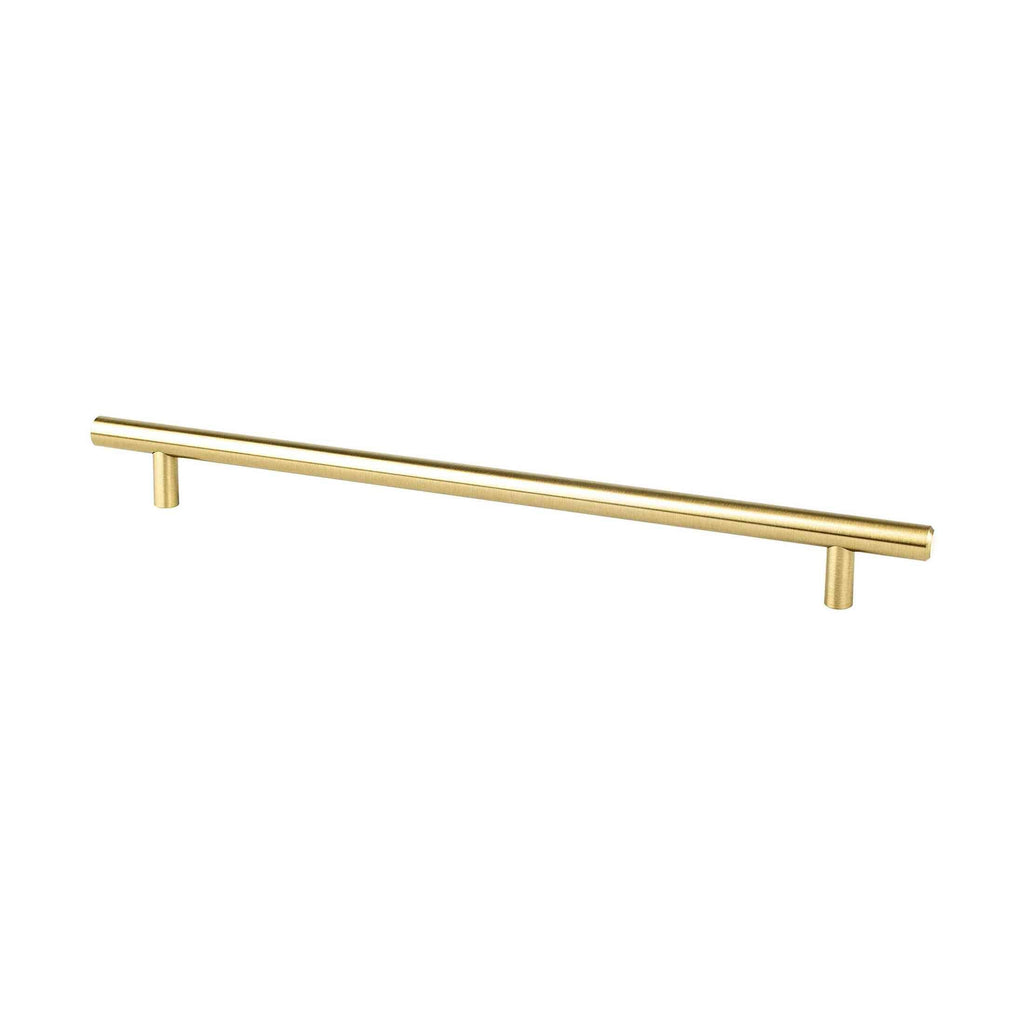 BERENSON Tempo Cabinet Knobs & Pulls - Modern Brushed Gold