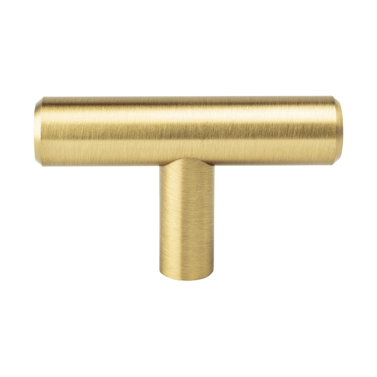 BERENSON Tempo Cabinet Knobs & Pulls - Modern Brushed Gold