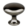 BERENSON Advantage Plus Two Cabinet Knobs & Pulls - Black Nickel