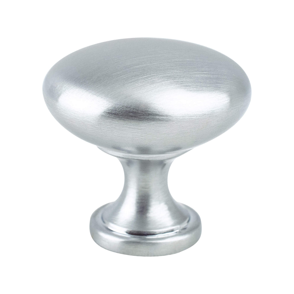 BERENSON Advantage Cabinet Knob - Satin Chrome