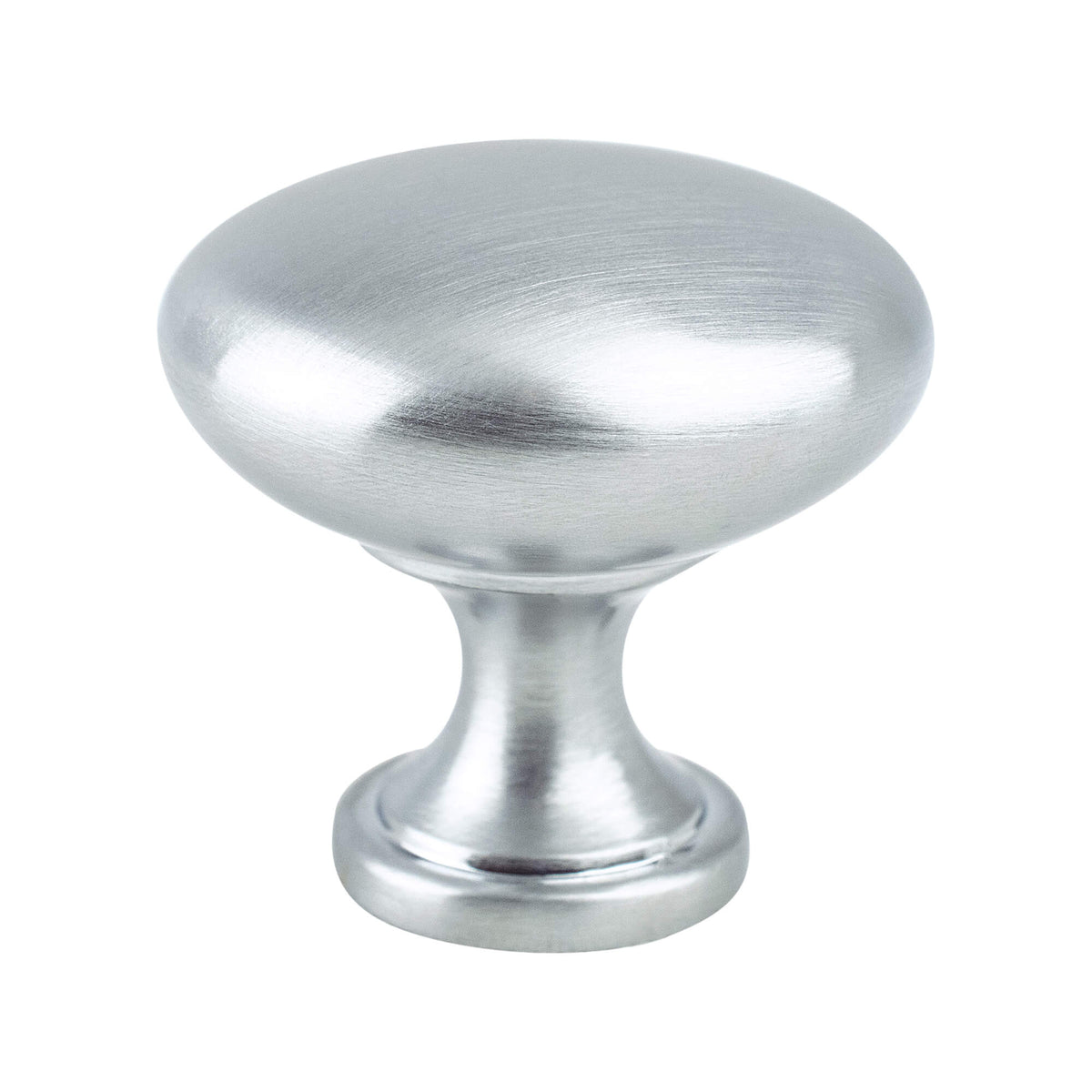 BERENSON Advantage Cabinet Knob - Satin Chrome