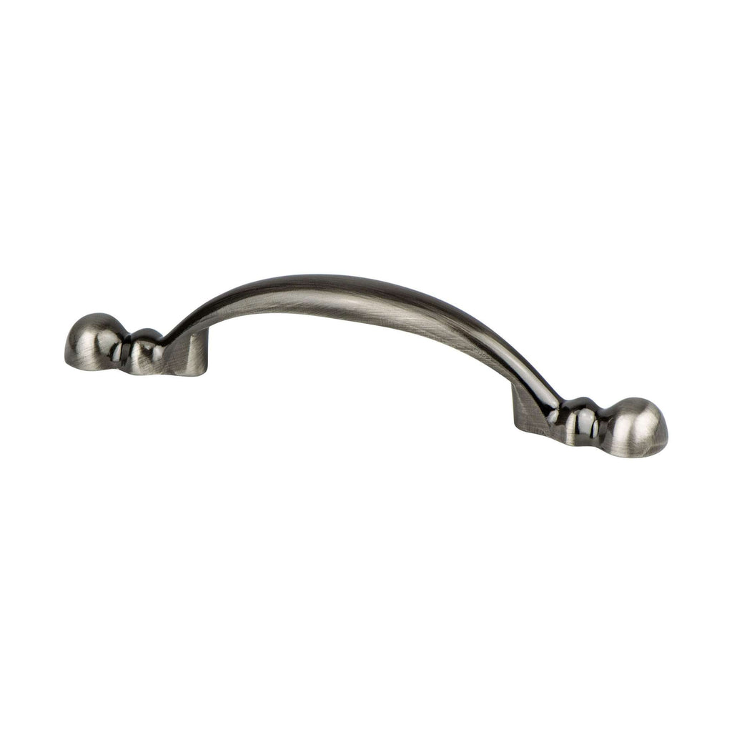 BERENSON Advantage Plus Two Cabinet Knobs & Pulls - Brushed Black Nickel