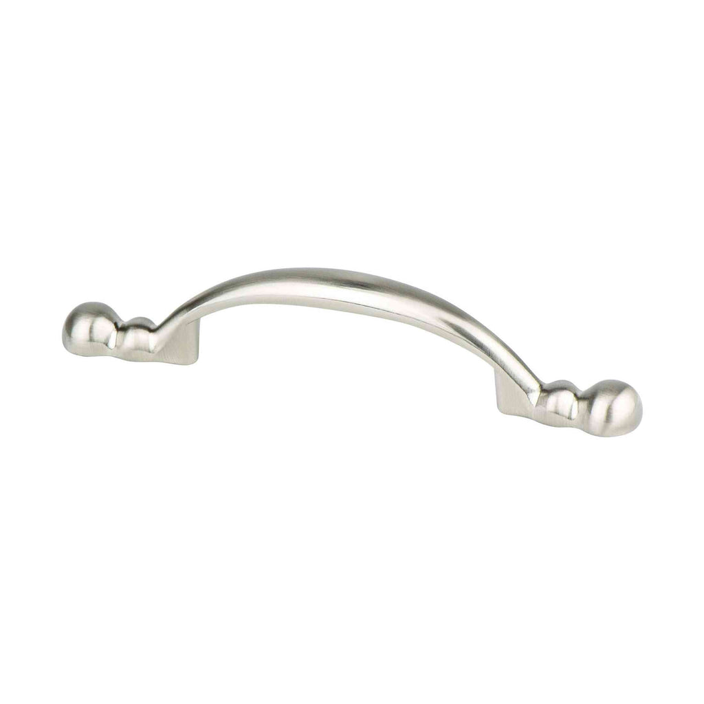 BERENSON Traditional Advantage Four Cabinet Knobs & Pulls - Brushed Nickel