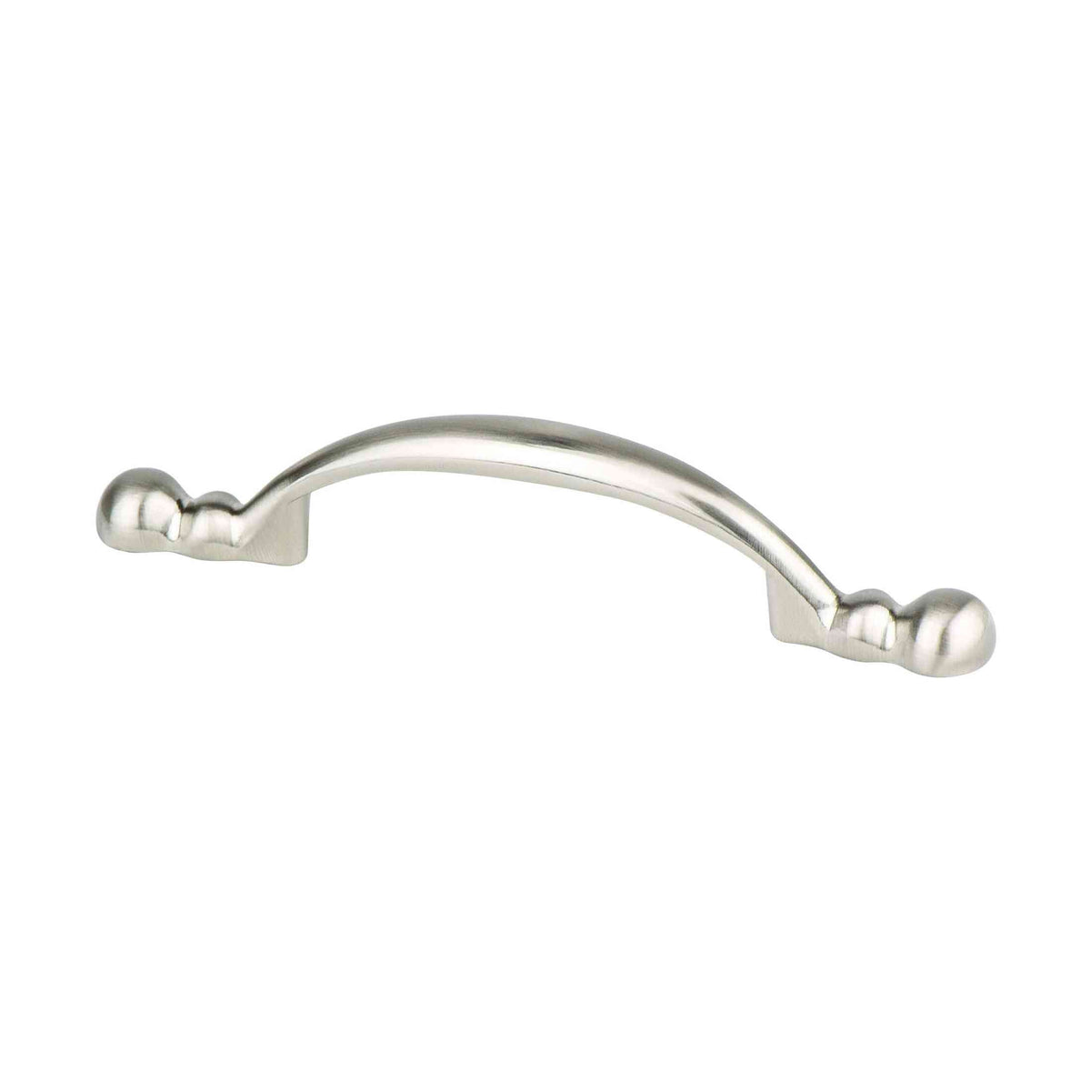 BERENSON Traditional Advantage Four Cabinet Knobs & Pulls - Brushed Nickel