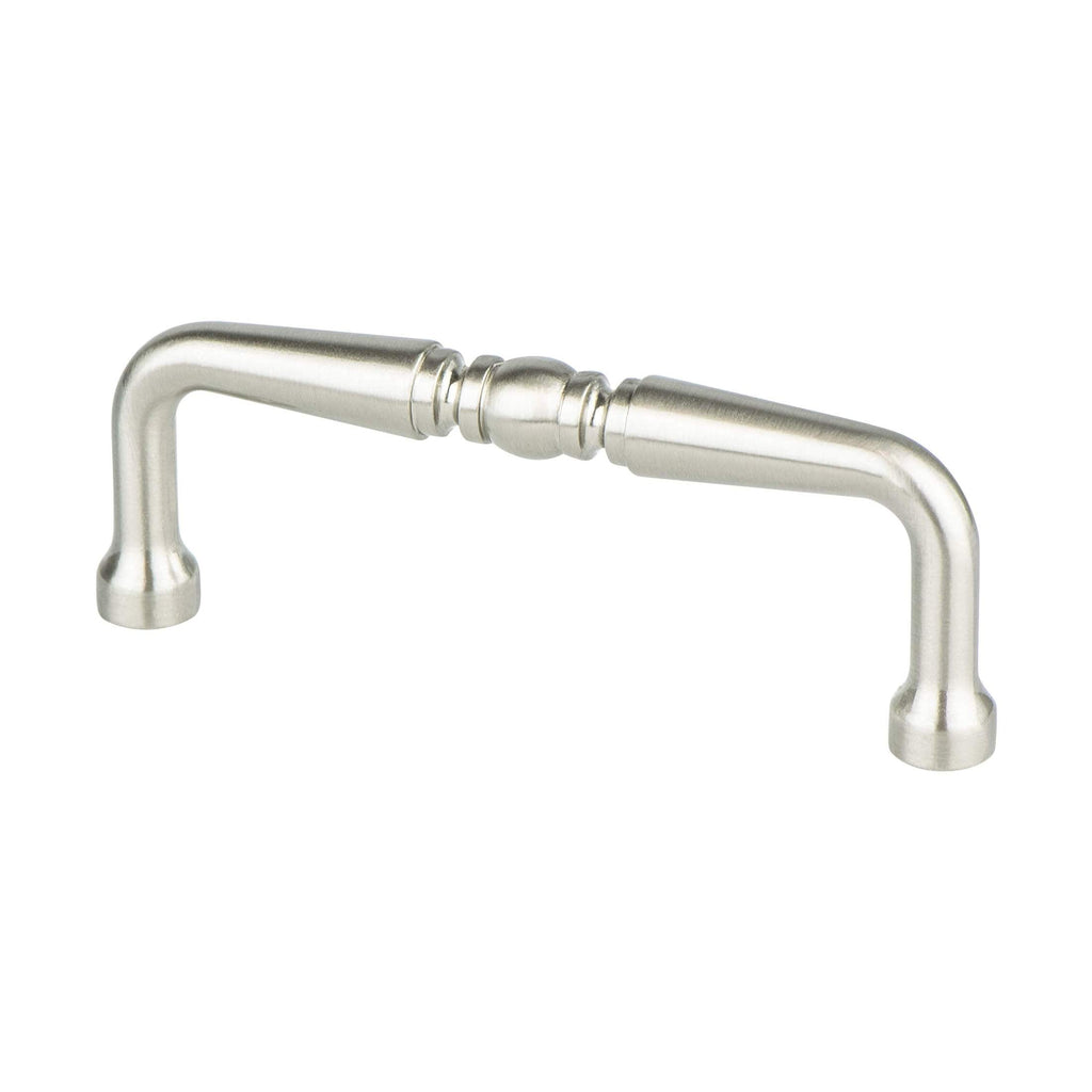 BERENSON Advantage Plus Two Cabinet Knobs & Pulls - Brushed Nickel