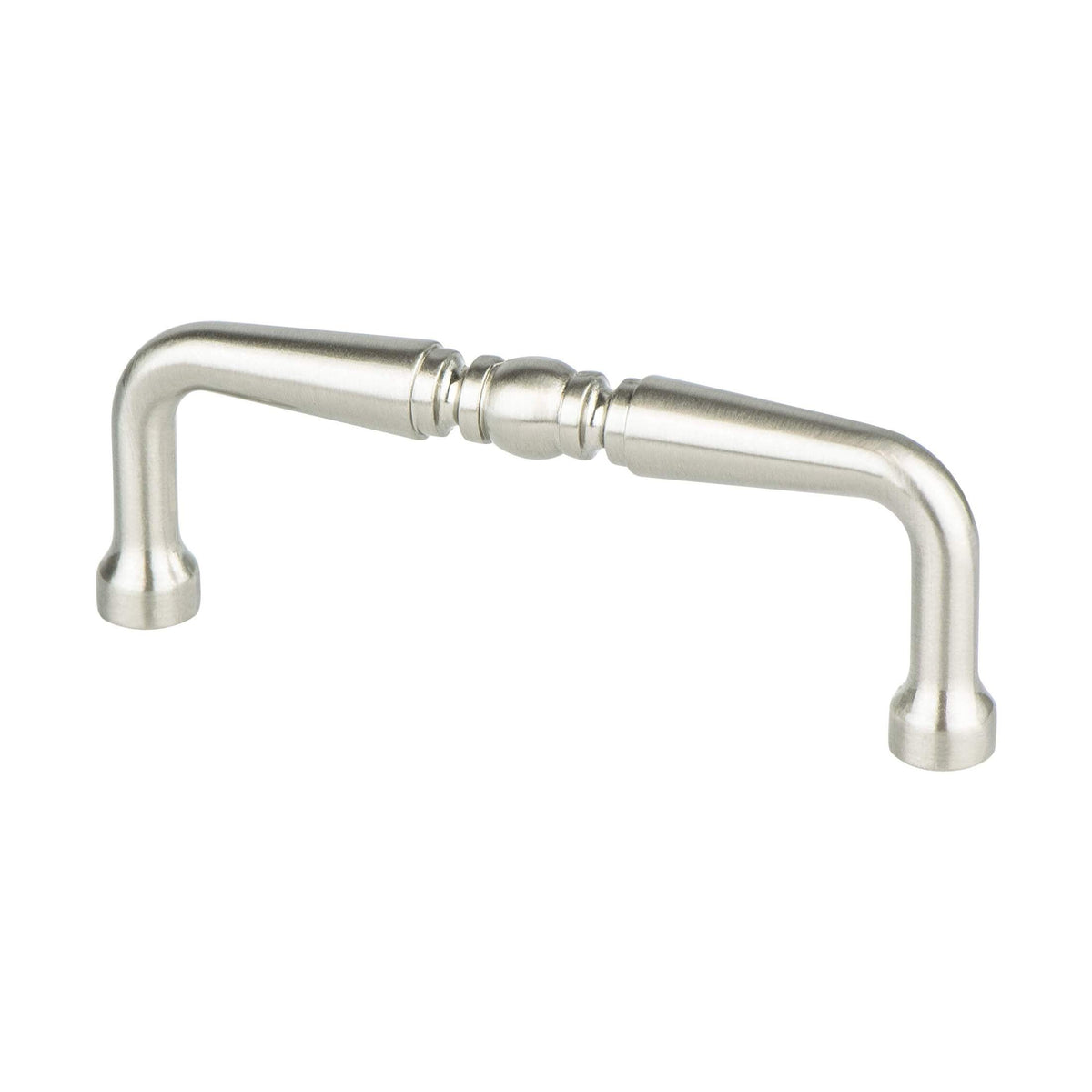BERENSON Advantage Plus Two Cabinet Knobs & Pulls - Brushed Nickel