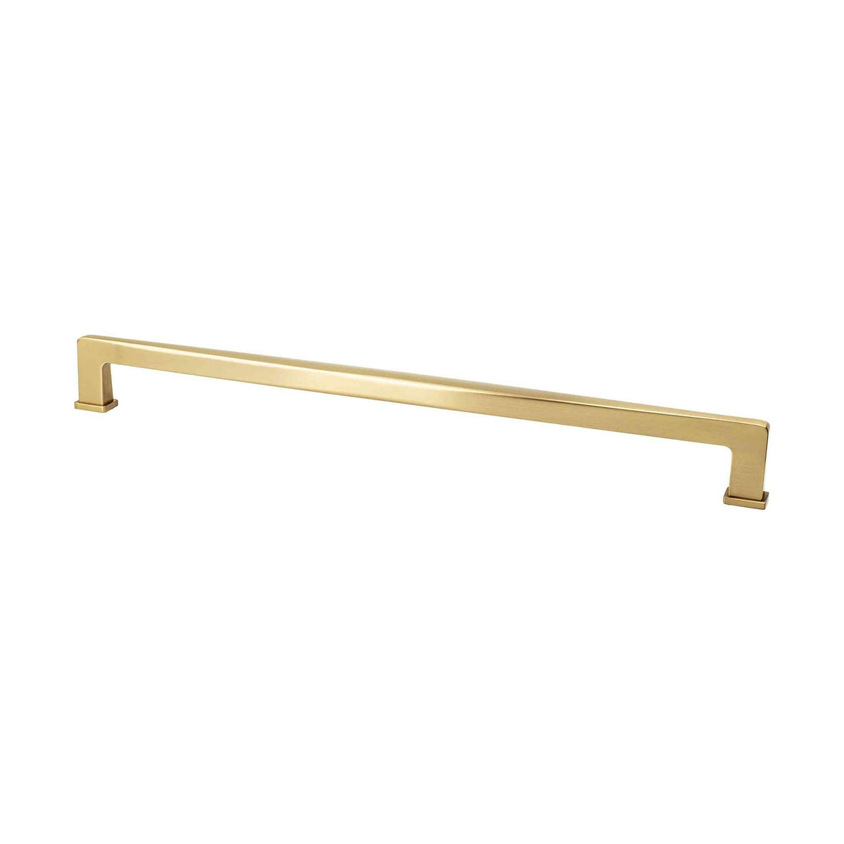 BERENSON Subtle Surge Cabinet Knobs & Pulls - Modern Brushed Gold