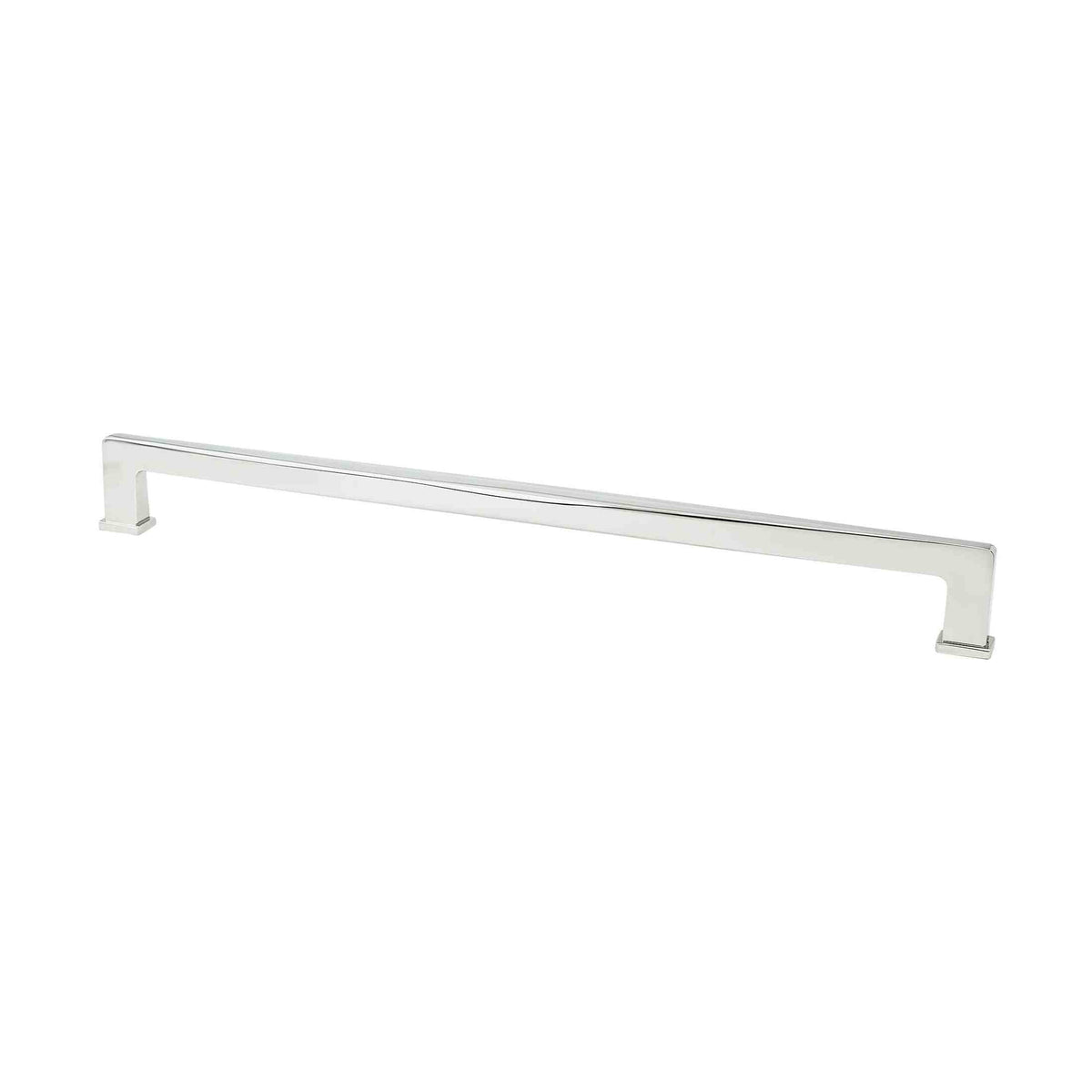 BERENSON Subtle Surge Cabinet Knobs & Pulls - Polished Nickel
