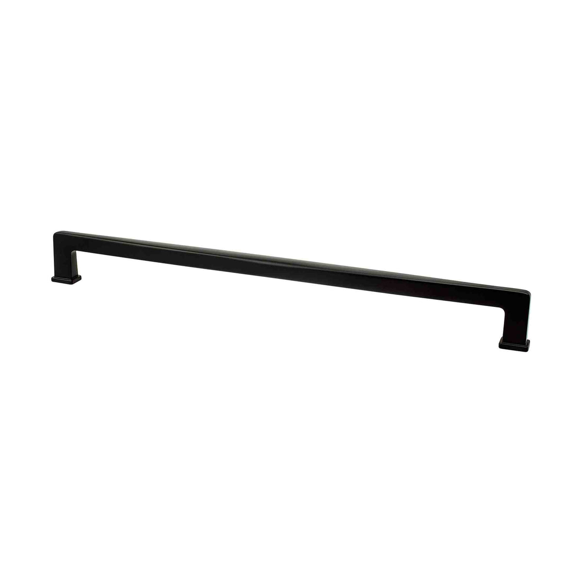 BERENSON Subtle Surge Cabinet Knobs & Pulls - Matte Black