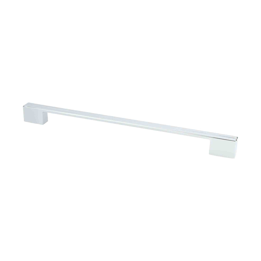 BERENSON Skyline Cabinet Knobs & Pulls - Polished Chrome