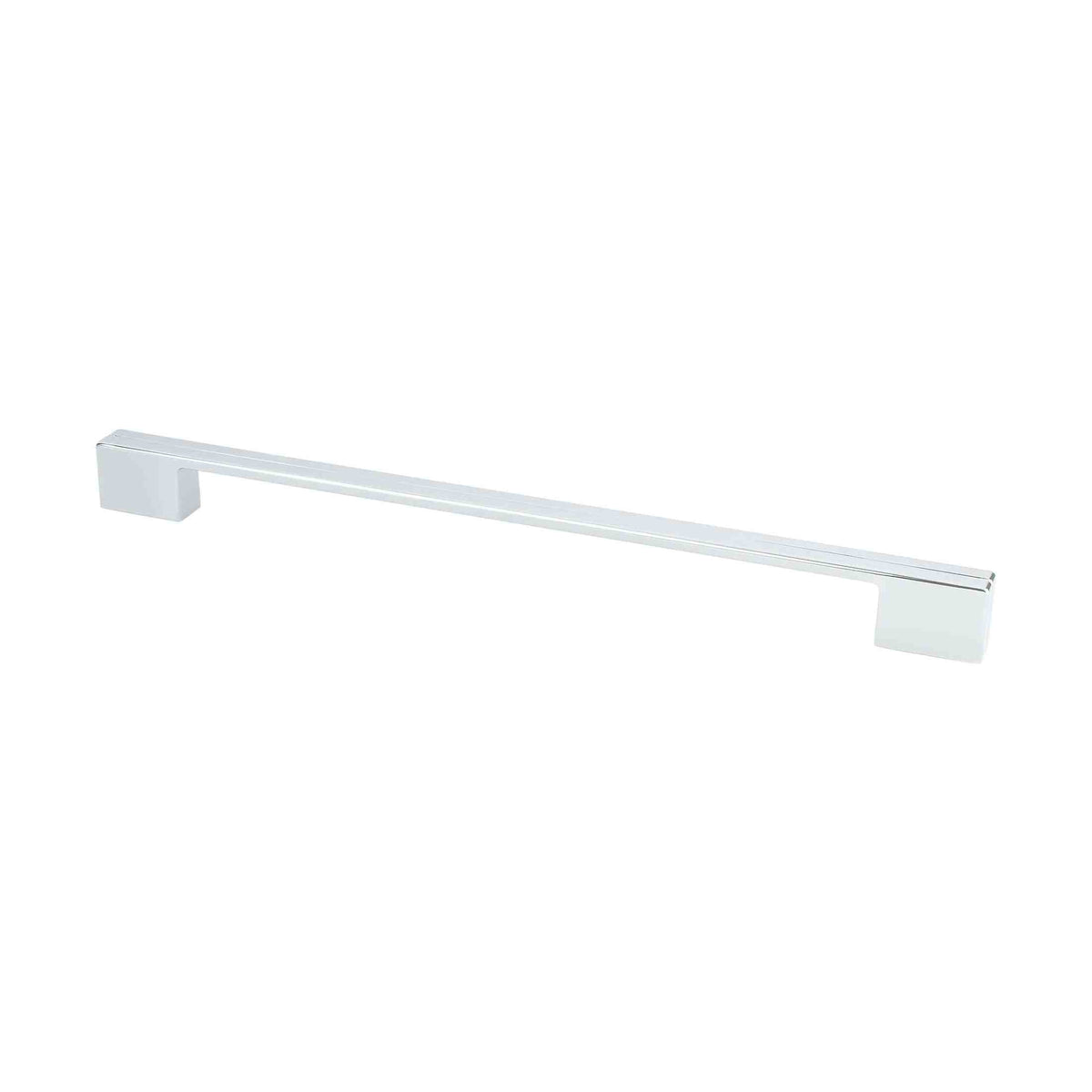 BERENSON Skyline Cabinet Knobs & Pulls - Polished Chrome