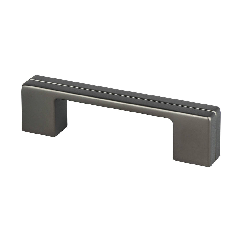 BERENSON Skyline Cabinet Knobs & Pulls - Slate
