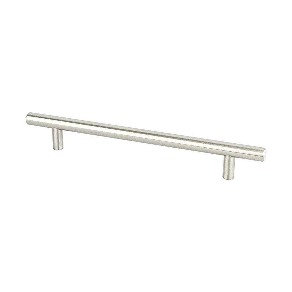 BERENSON Tempo Cabinet Knobs & Pulls - Brushed Nickel