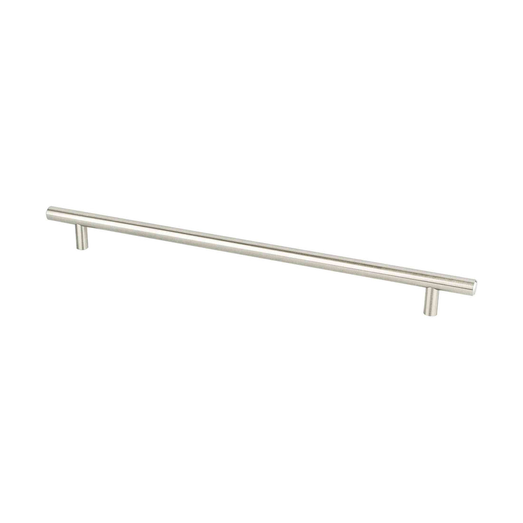 BERENSON Tempo Cabinet Knobs & Pulls - Brushed Nickel
