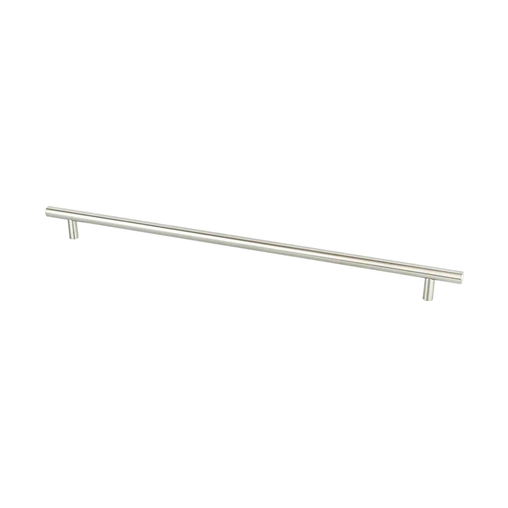BERENSON Tempo Cabinet Knobs & Pulls - Brushed Nickel