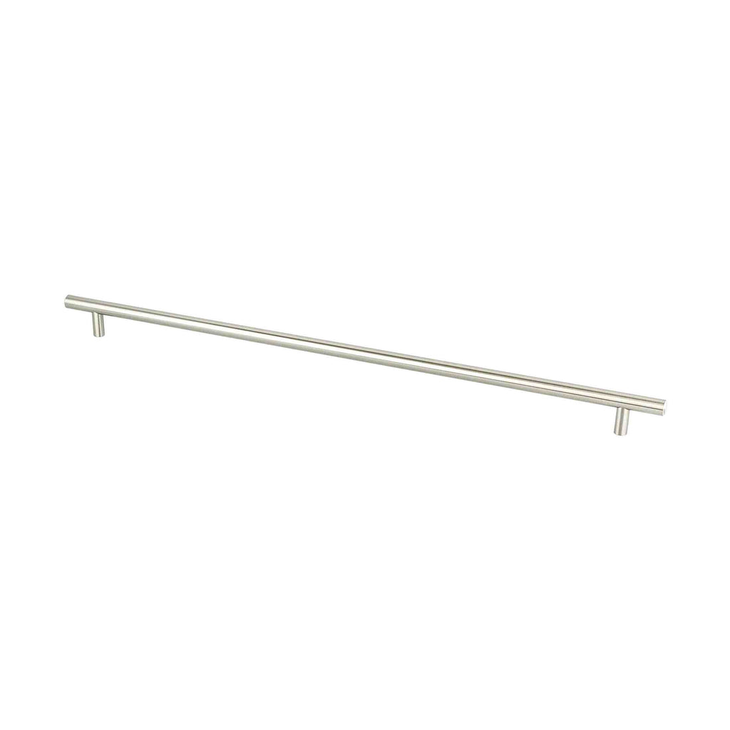 BERENSON Tempo Cabinet Knobs & Pulls - Brushed Nickel