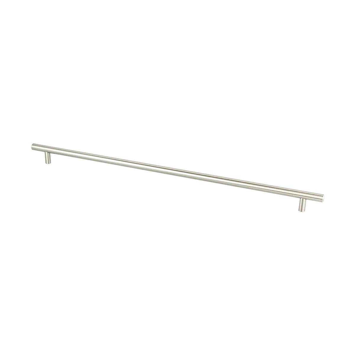 BERENSON Tempo Cabinet Knobs & Pulls - Brushed Nickel
