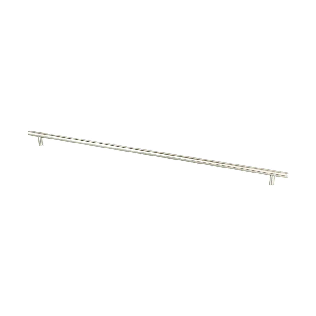 BERENSON Tempo Cabinet Knobs & Pulls - Brushed Nickel