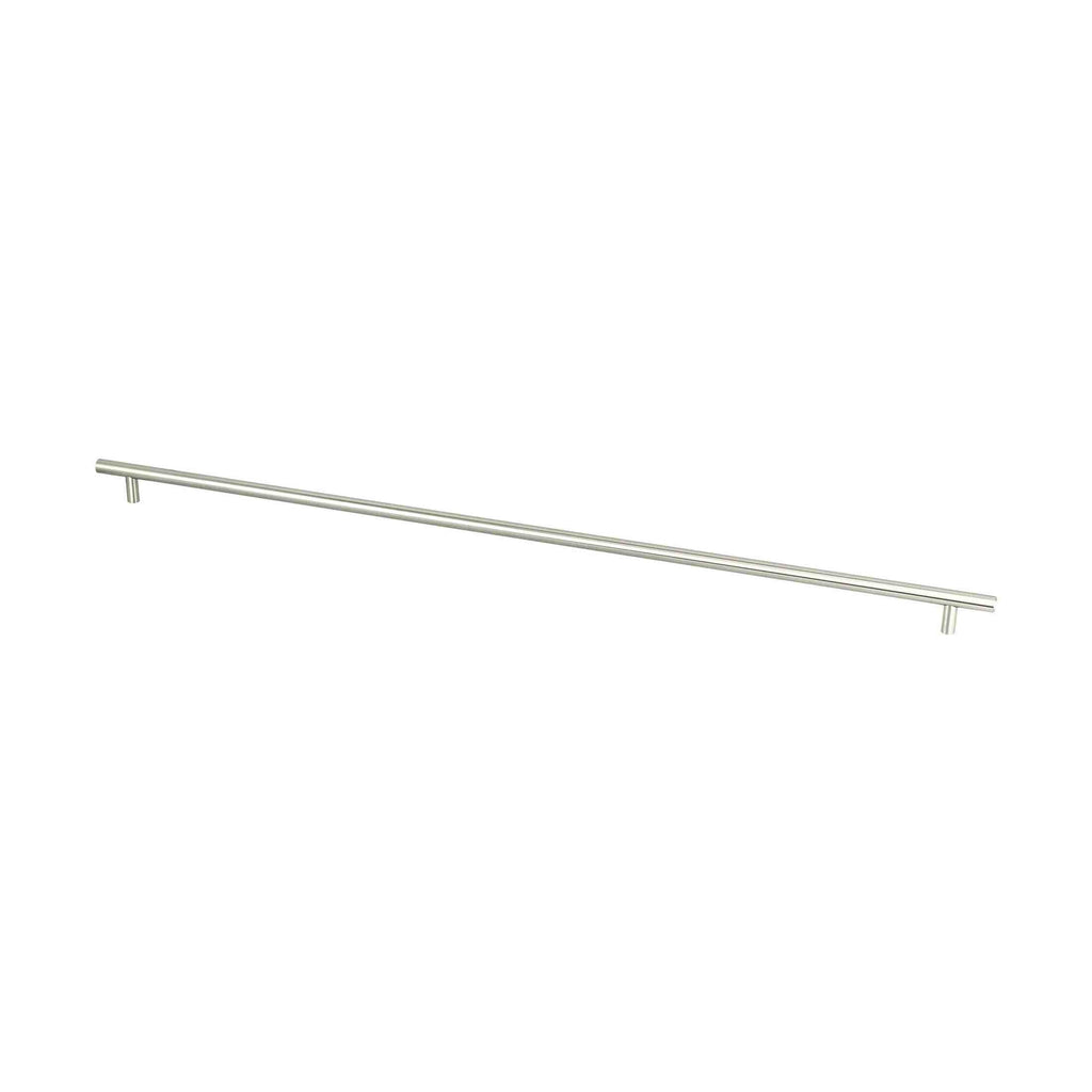 BERENSON Tempo Cabinet Knobs & Pulls - Brushed Nickel