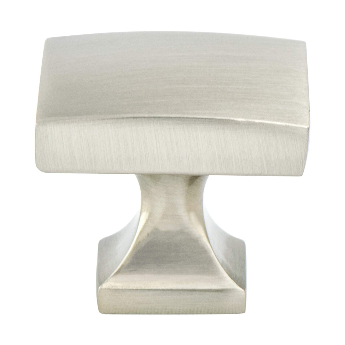 BERENSON Epoch Edge Cabinet Knobs & Pulls - Brushed Nickel