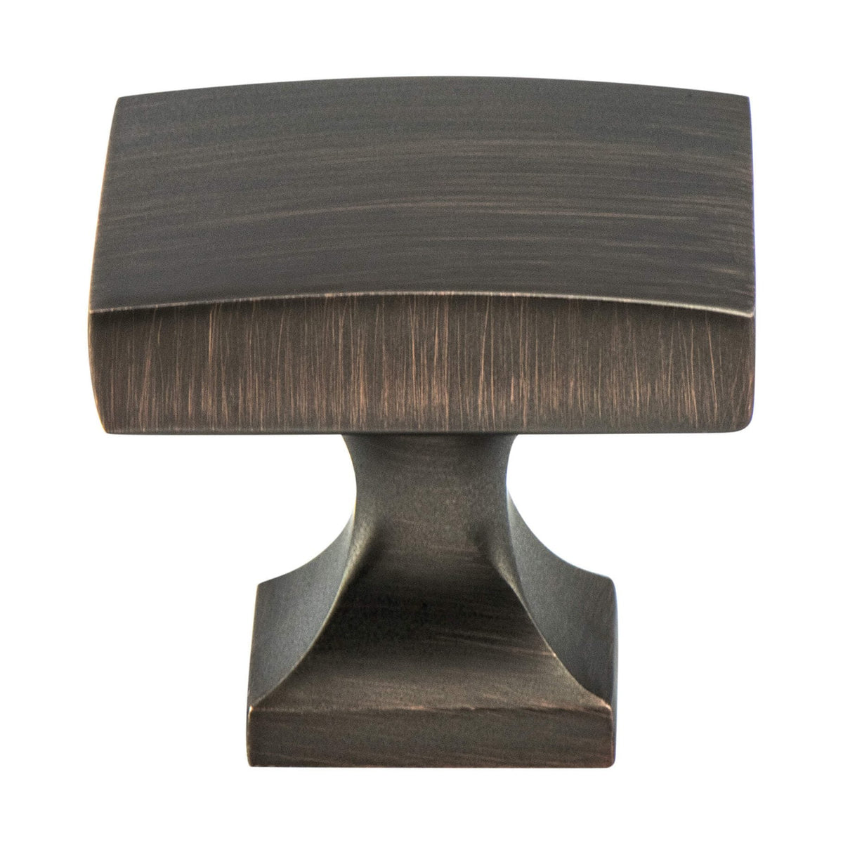 BERENSON Epoch Edge Cabinet Knobs & Pulls - Verona Bronze